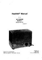 Heathkit HP-23C - Manual 